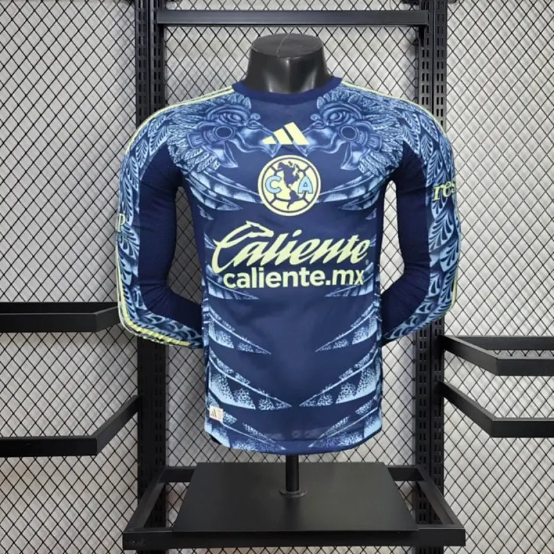 Club América Manga longa Fora 25/26