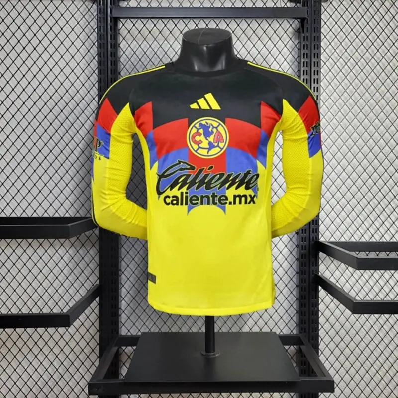 Club América Manga longa Casa 25/26