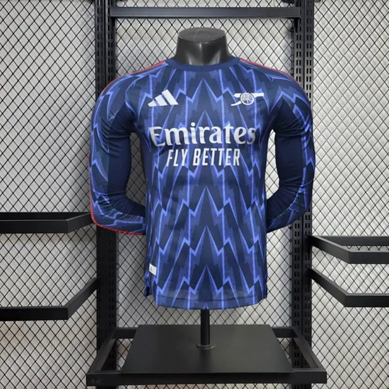 Arsenal Manga longa Fora 25/26