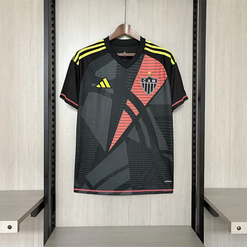Atlético Mineiro Goalkeeper 25/26 (Atlético Black)