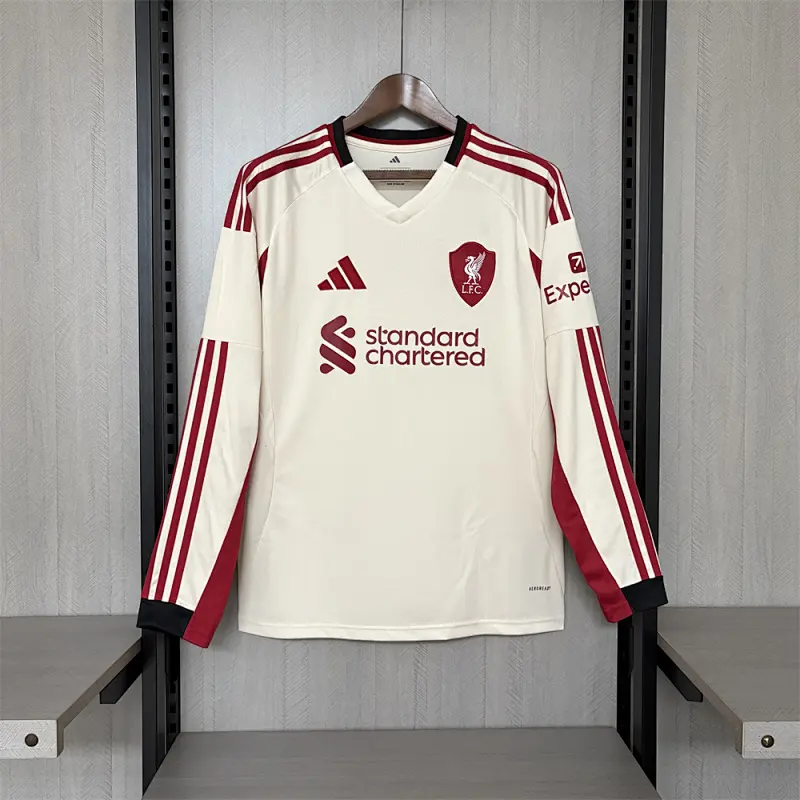 Liverpool Manga longa Fora 25/26