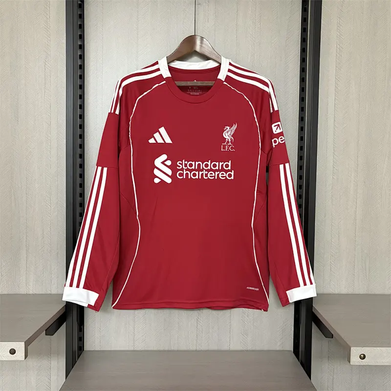 Liverpool Manga longa Casa 25/26