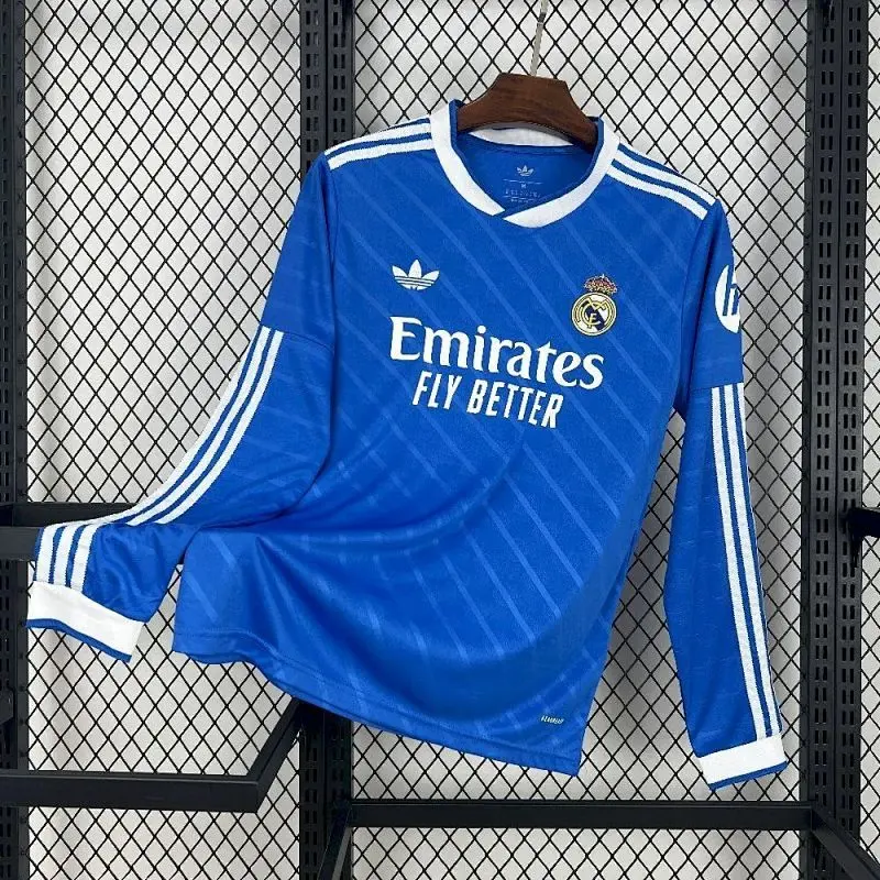 Real Madrid Manga longa Terceira 25/26