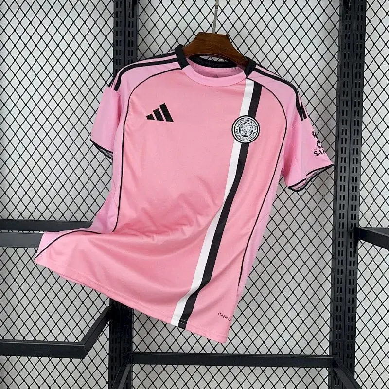 Leicester City Fora 25/26 (Rosa)
