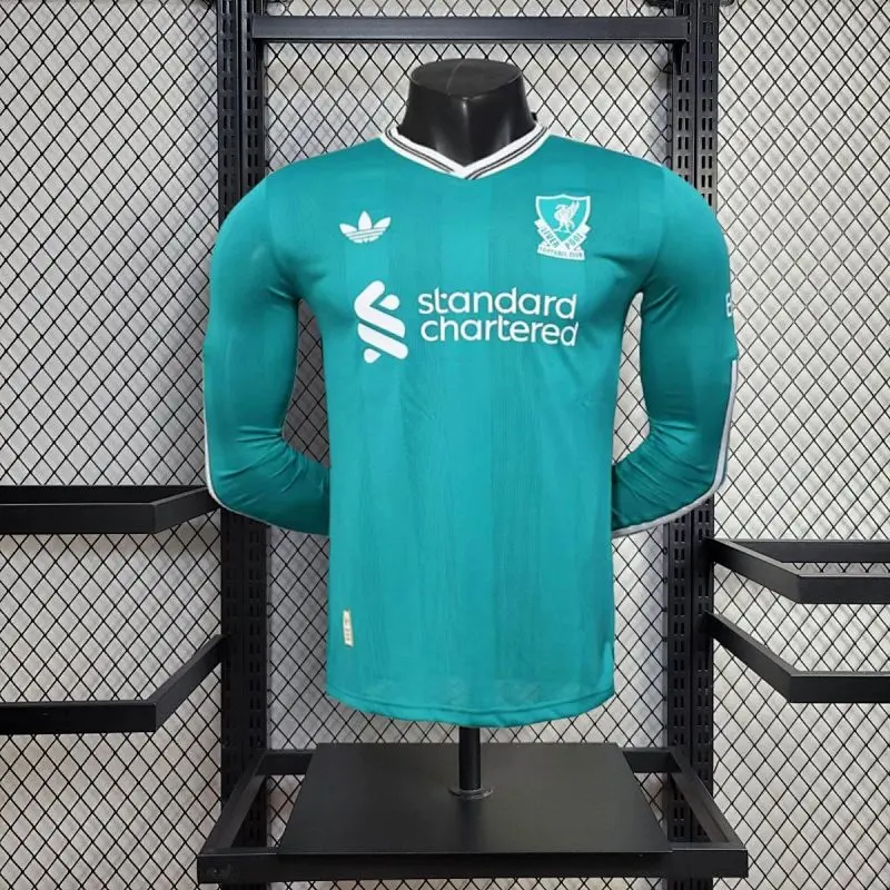 Liverpool Manga longa Terceira 25/26