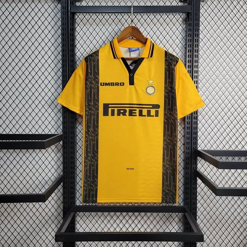 Inter de Milão Retrô 96/97 Terceira