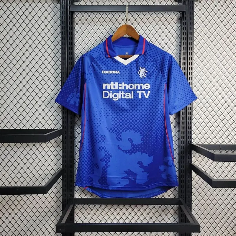Rangers Retro 02/03 Home