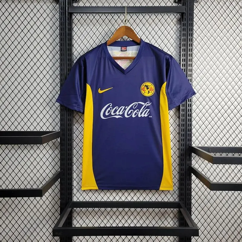 Club América Retrô 00/01 Fora