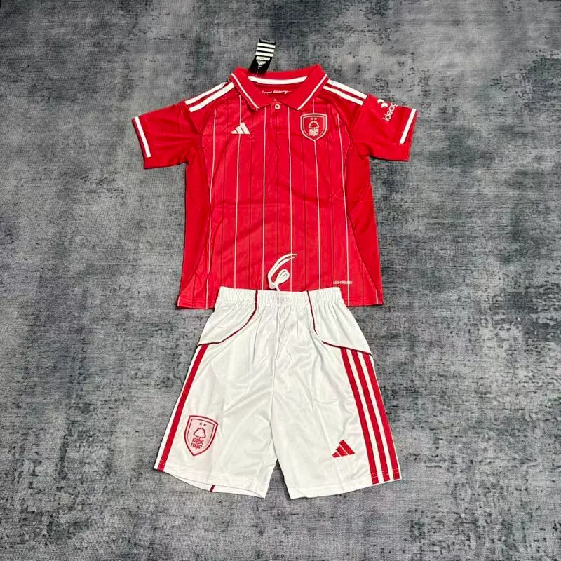 Nottingham Forest Infantil Casa 25/26 (Forest)