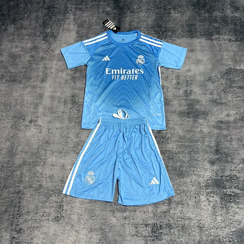 Real Madrid Infantil Goleiro 25/26