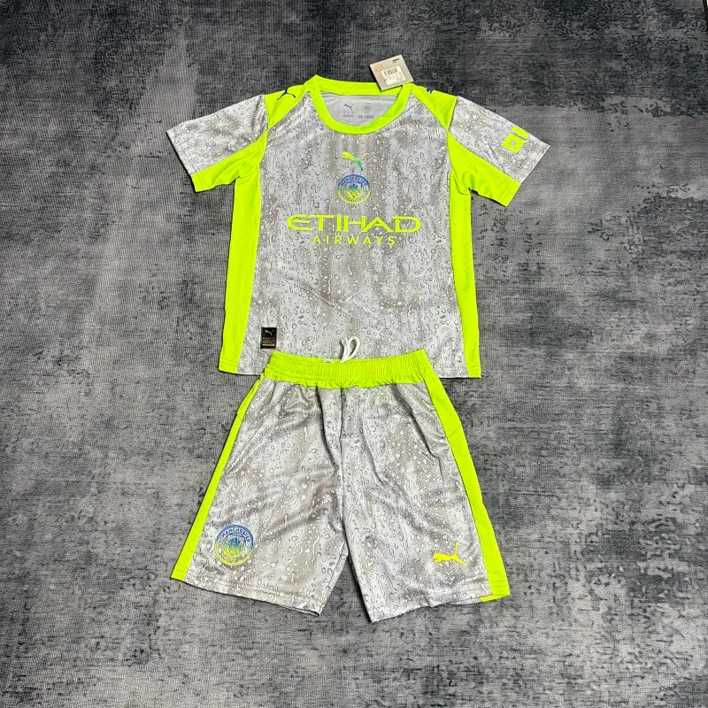 Manchester City Infantil Terceira 25/26