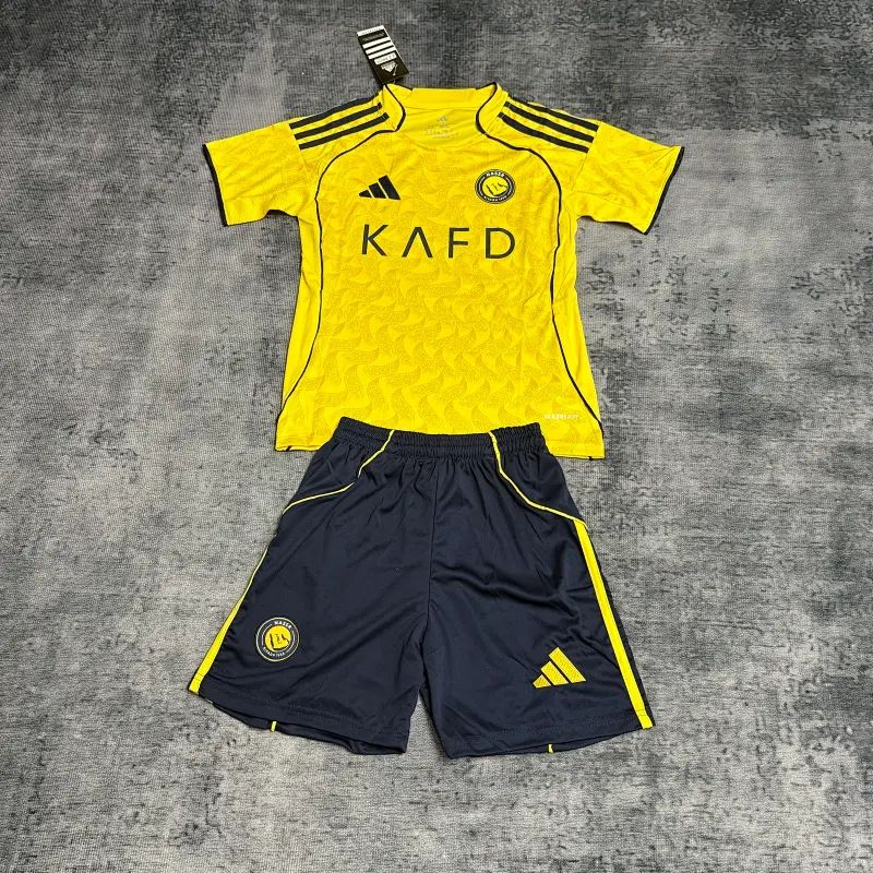 Al-Nassr Infantil Casa 25/26 (Al)