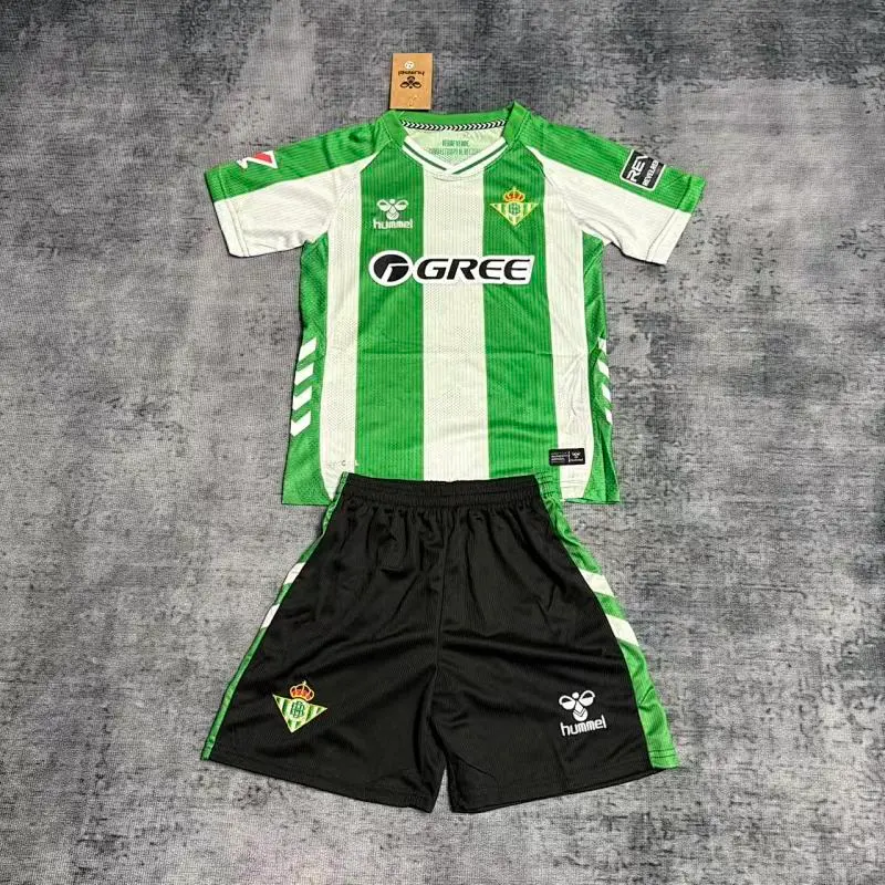 Real Betis Kids Home 25/26