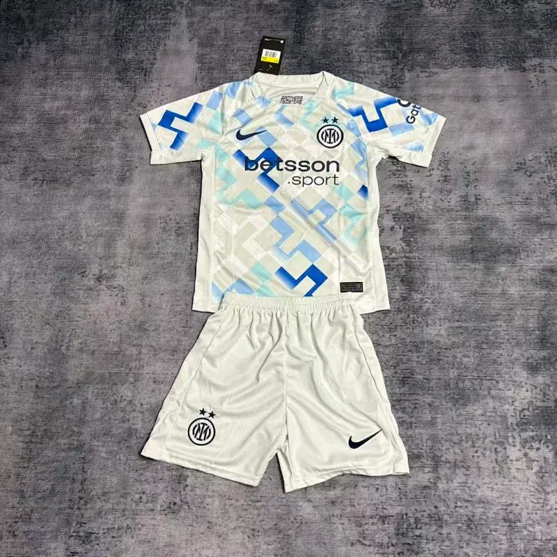 Inter de Milão Infantil Fora 25/26