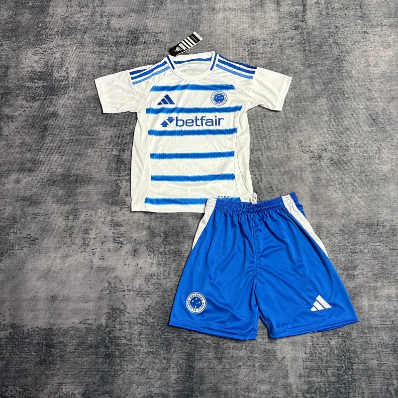 Cruzeiro Infantil Fora 25/26