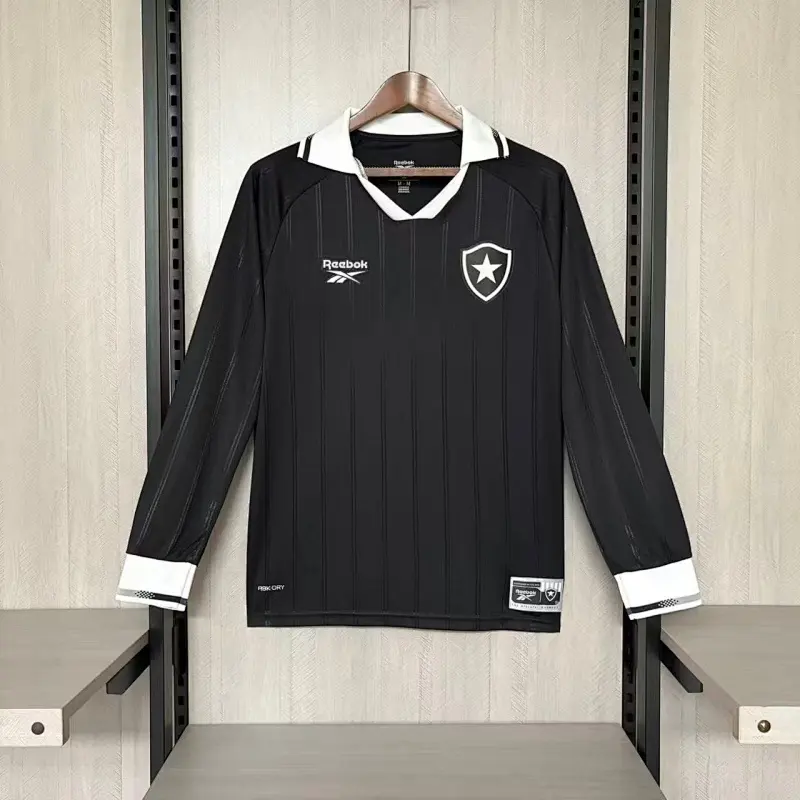 Botafogo Manga longa Fora 25/26
