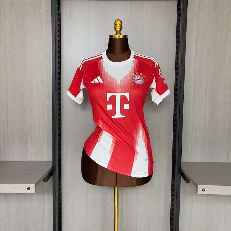 Bayern de Munique Feminina Casa 25/26