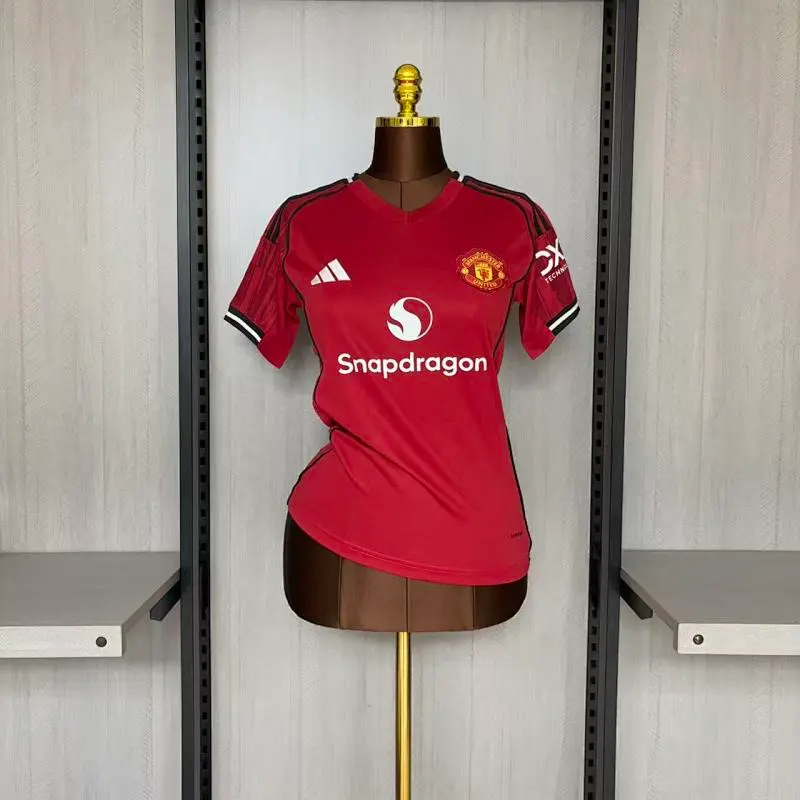 Manchester United Feminina Casa 25/26