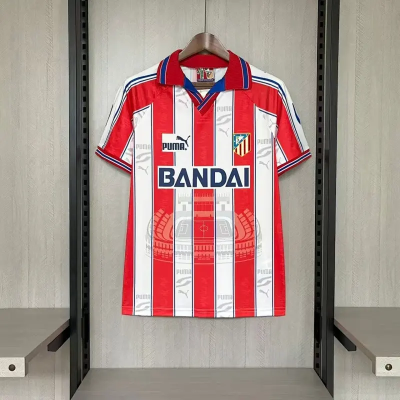Atlético de Madrid Retrô 96/97 Casa