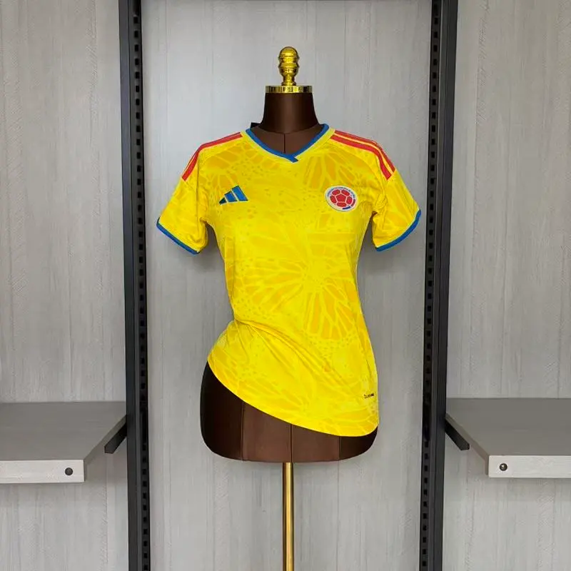 Colômbia Feminina Casa 2026