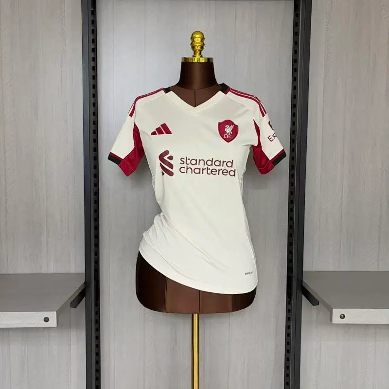 Liverpool Feminina Fora 25/26