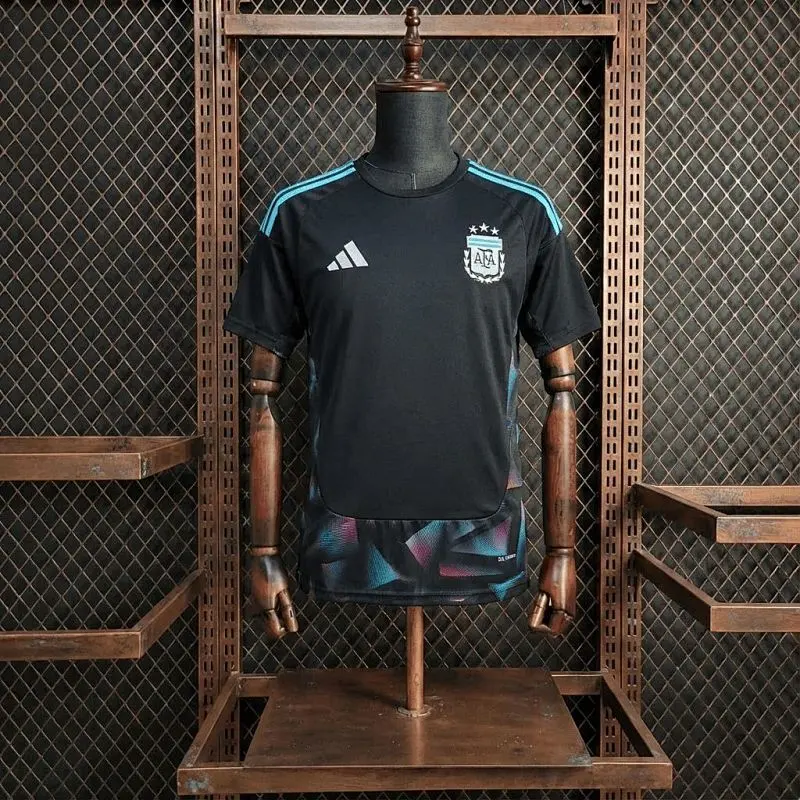 Argentina Goleiro 25/26 (Preta)