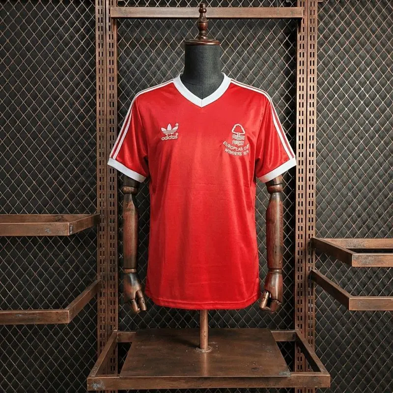 Nottingham Forest Retrô 77/80 Casa (Forest)