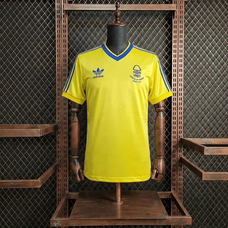 Nottingham Forest Retrô 77/80 Fora (Forest)