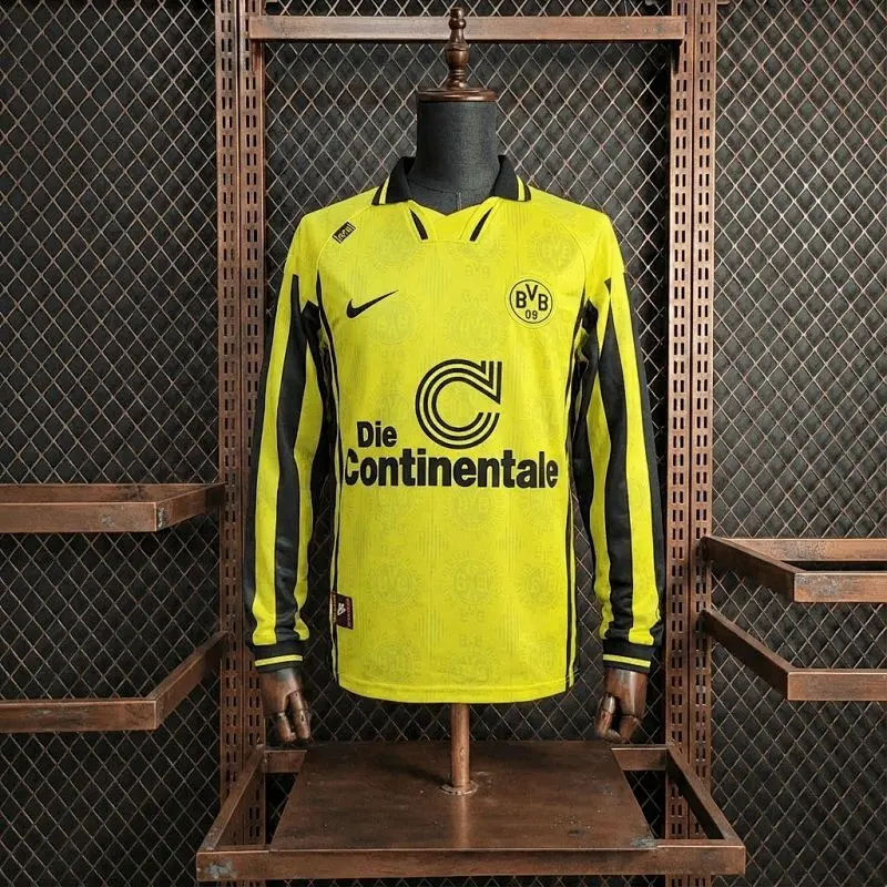 Borussia Dortmund Retrô 96/97 Casa