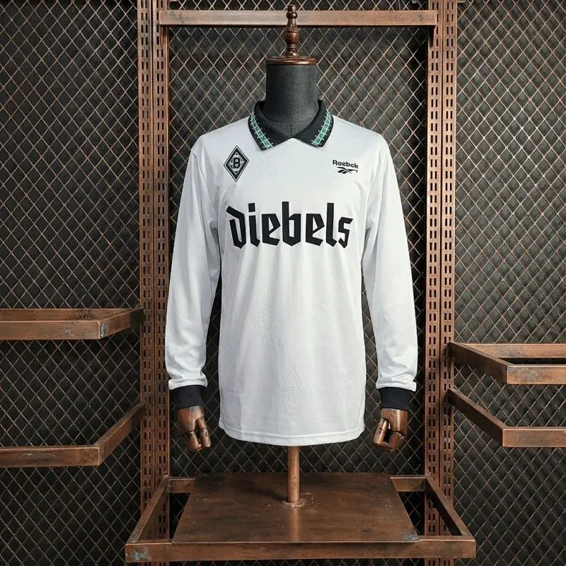 Borussia Mönchengladbach Retrô 95/96 Casa (Borussia önchen)