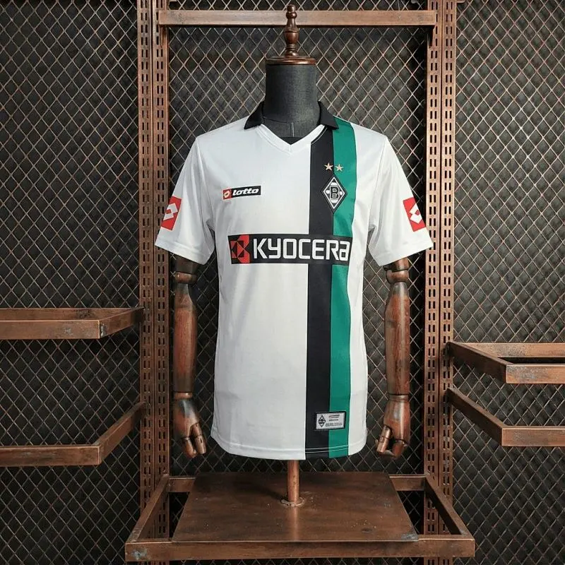 Borussia Mönchengladbach Retrô 08/09 Casa (Borussia önchen X)
