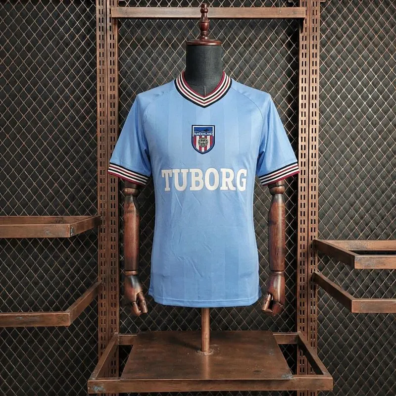 Sunderland Retrô 86/87 Fora