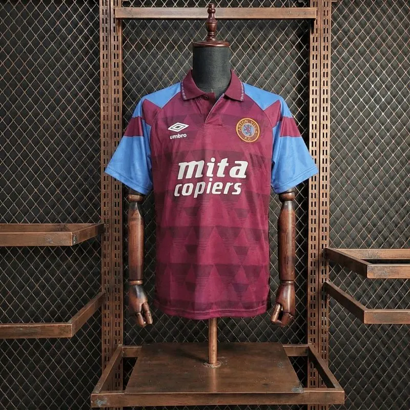 Aston Villa Retrô 1998 Casa