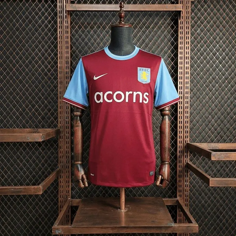 Aston Villa Retrô 09/10 Casa