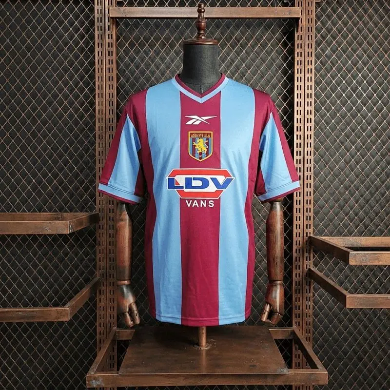 Aston Villa Retrô 99/00 Casa