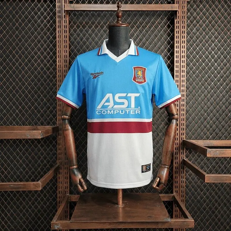 Aston Villa Retrô 97/98 Fora