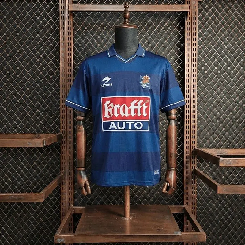 Real Sociedad Retrô 99/00 Fora (Real)
