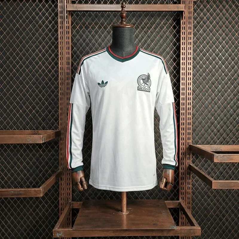 México Manga longa Fora 2026