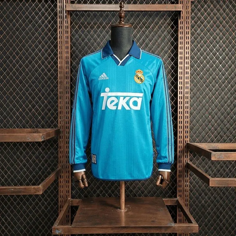 Real Madrid Retrô 99/00 Terceira
