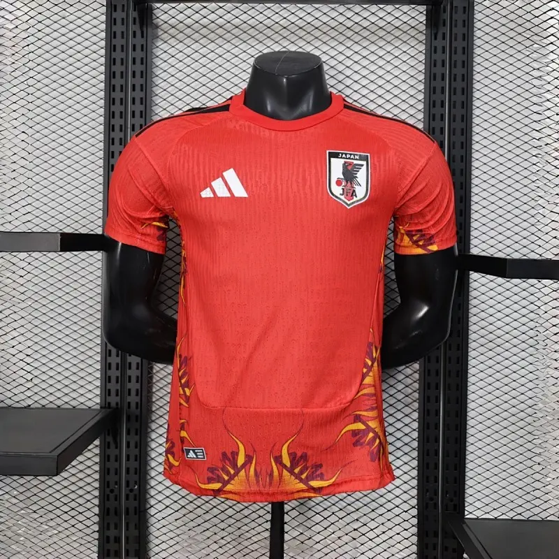 Japão Goleiro 2026 (Vermelha)