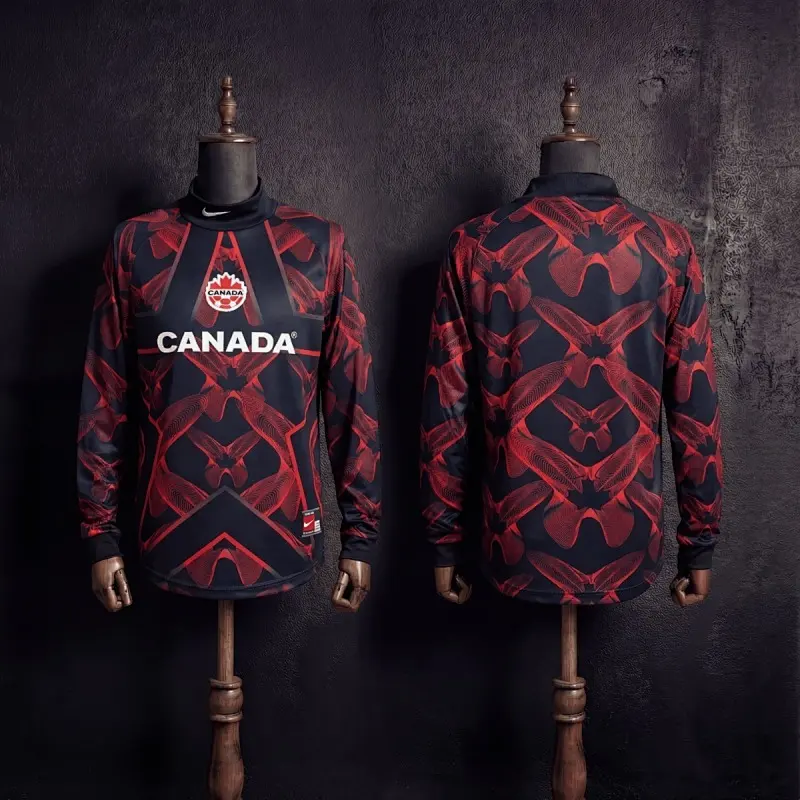 Canadá Manga longa Goleiro 2026 (Hollywood)