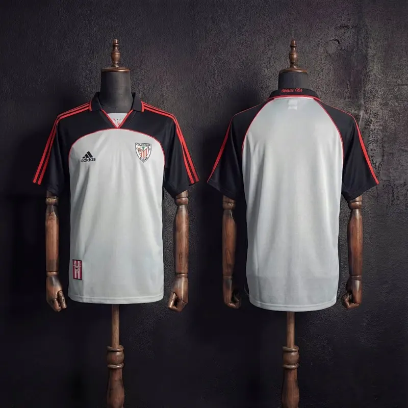 Athletic Bilbao Retrô 02/03 Terceira (Athletic)