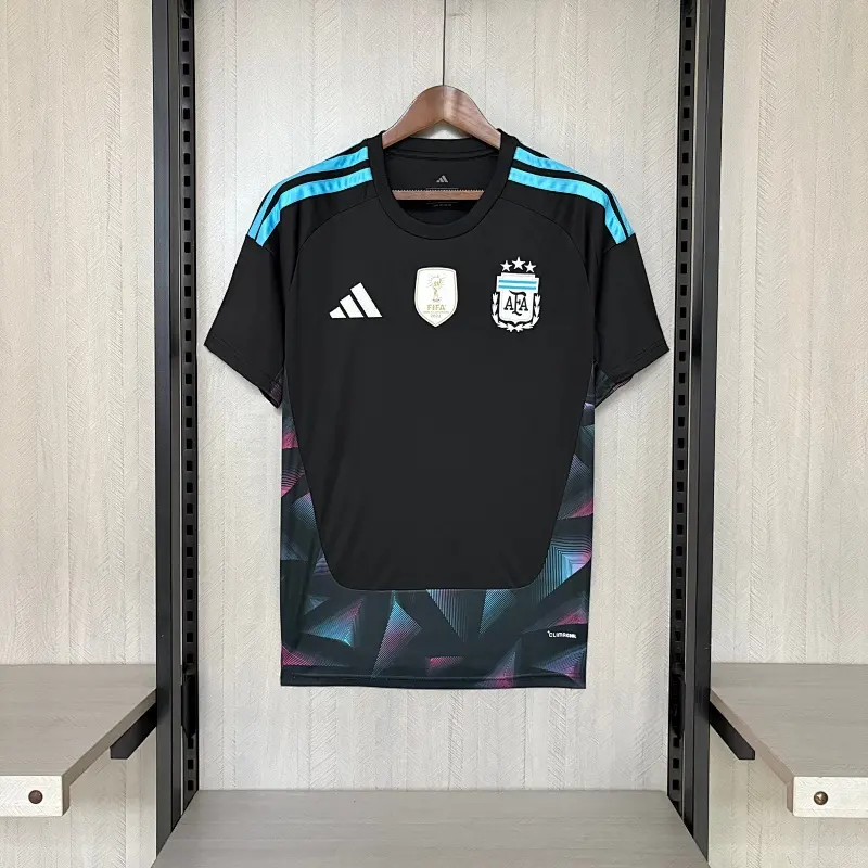 Argentina Goleiro 2026 (Preta)