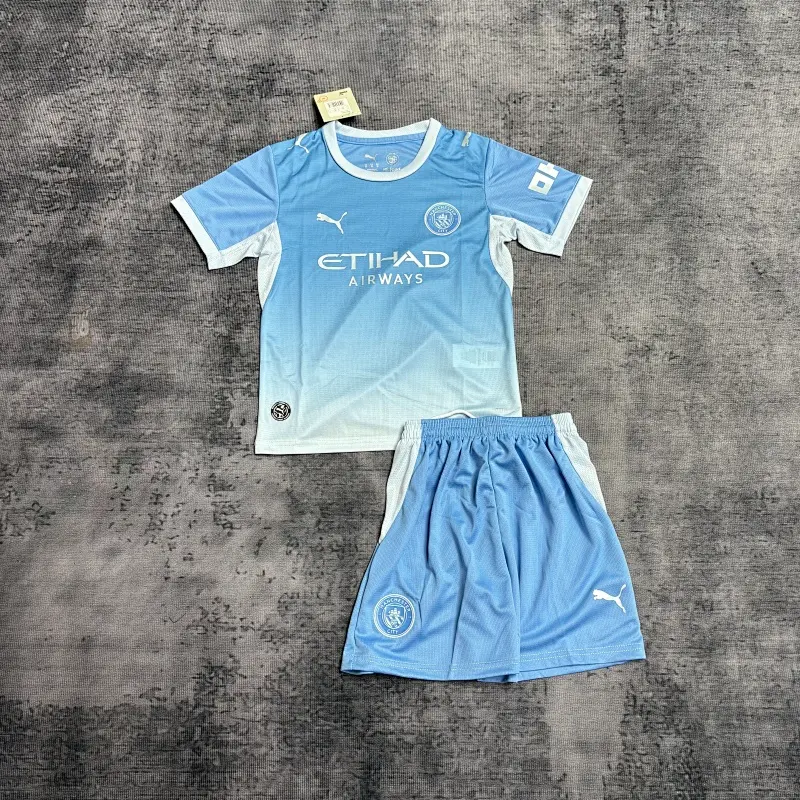 Manchester City Infantil Casa 26/27