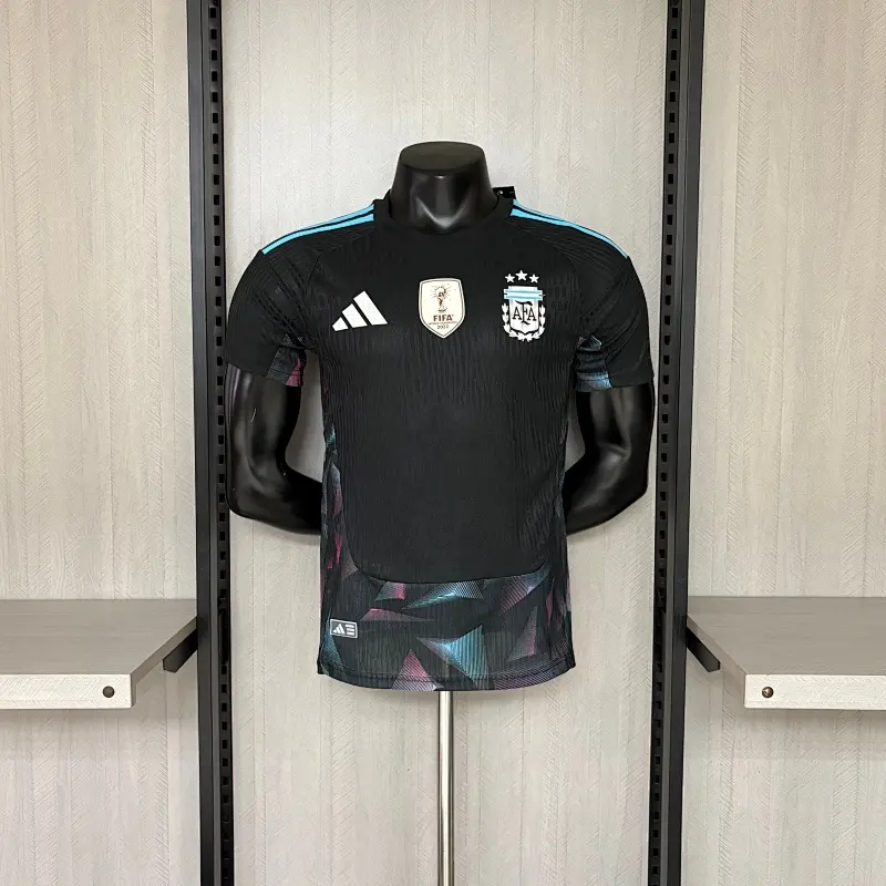 Argentina Goleiro 2026 (Preta)