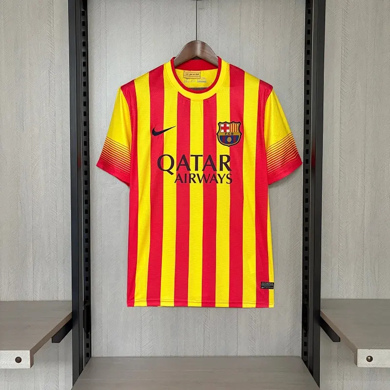 Barcelona Retrô 13/14 Fora