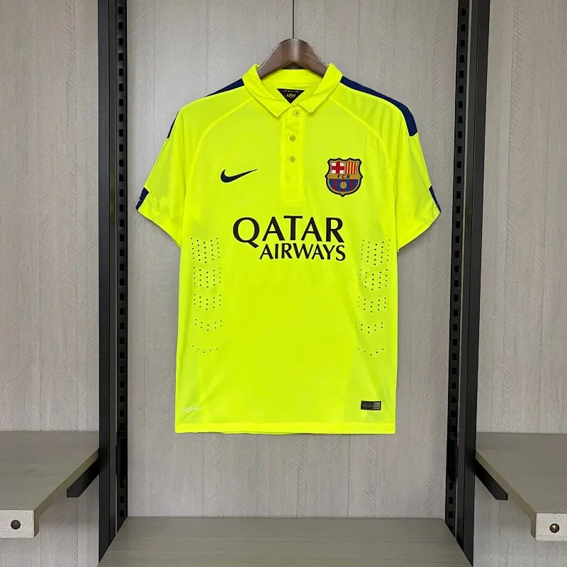 Barcelona Retrô 14/15 Terceira