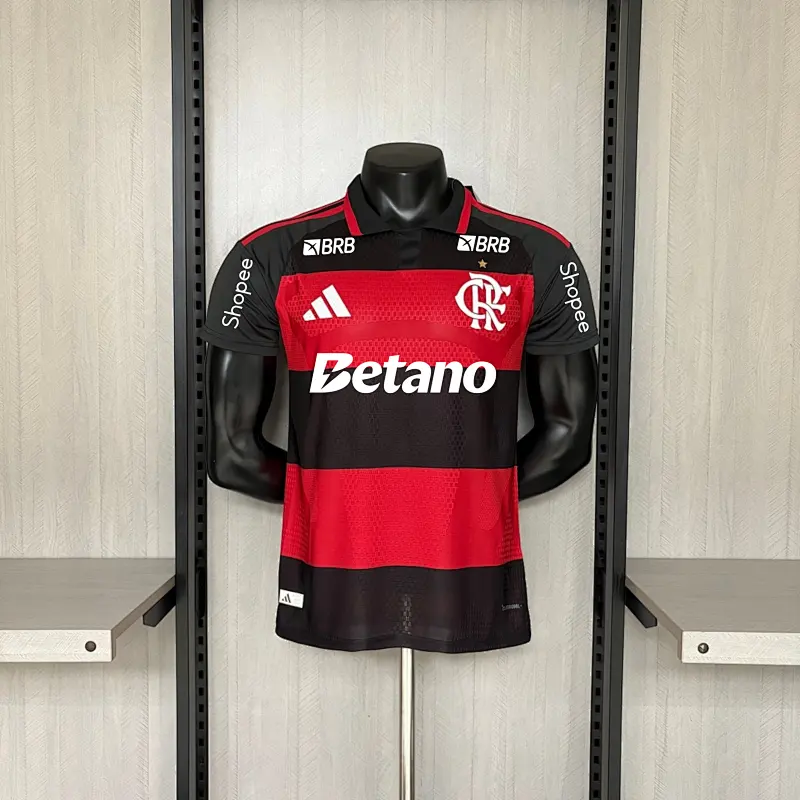 Flamengo Casa 26/27 (todos os patrocínios)