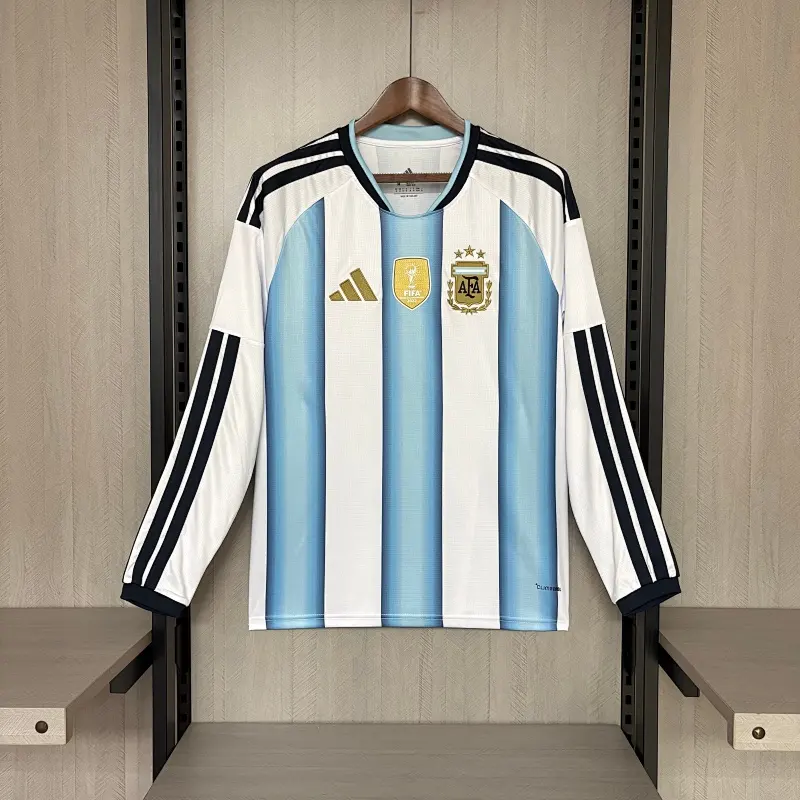 Argentina Manga longa Casa 2026