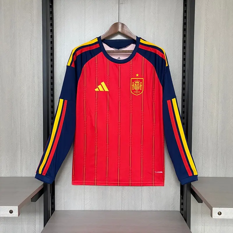 Spain Long sleeve Home 2026